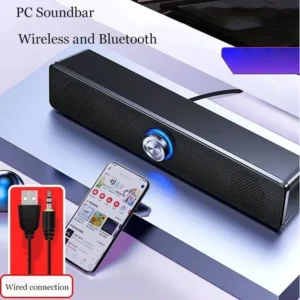 Bluetooth 4D Surround Lautsprecher Heimkino Sound System Computer Soundbar Für TV Subwoofer Wired Stereo Starker Bass