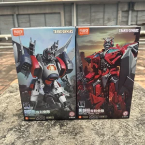 Blokees Transformers Sentinel Prime & Blitzwing Action Figure Hasbro Licensed Model Kit Collectible Poseable Robot Toy Gift