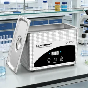 800 ml Ultraschallreiniger, tragbare Waschmaschine, Mini-Geschirrspüler, Ultraschallbad, 220 V, EU-Stecker