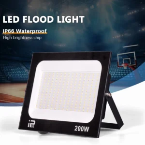 Flutlicht Outdoor LED IP66 Wasserdicht Pfad Licht Strahler 10W 20W 30W 50W 100W 200W Outdoor Garten Veranda Hof Lampe