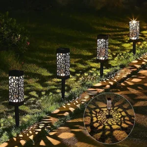 Solar Garten Licht Wasserdichte Outdoor Rasen Lampe Garten Solar Scheinwerfer Pathway Landschaft Solar Unterirdischen Licht Dekor Straße