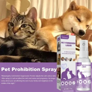 Beruhigendes Spray für Haustiere, Heimtierbedarf, Pheromon-Beruhigungsspray für Haustiere, Verbesserung der Mattrus-Ragitation, Linderungsspray für Haustiere, Gesundheit von Katzen und Hunden
