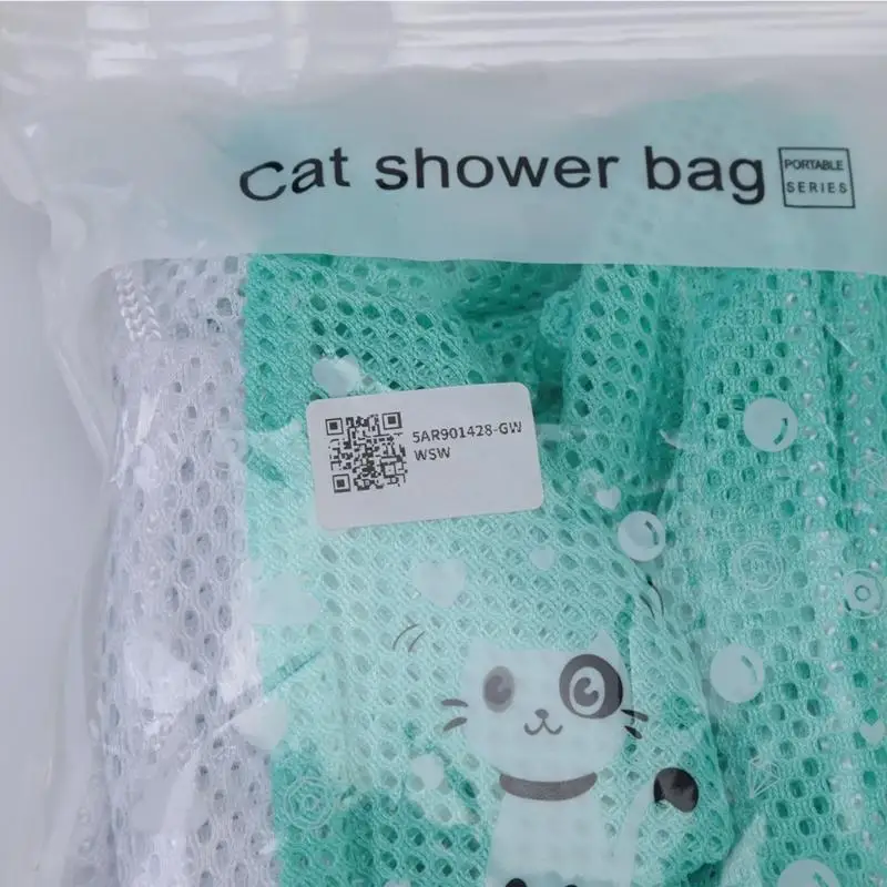 Waschbarer Katzen Badebeutel Mit Frontöffnung Für Pflege Waschbarer Katzen Badebeutel Mit Frontöffnung Für Pflege – Bild 4