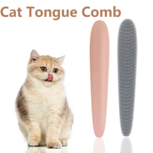Cat Tongue Grooming Brush for Shedding Control Massage Brush Cat Comb Hair Removal Brush Loose Fur Tool Pet Grooming Supplies