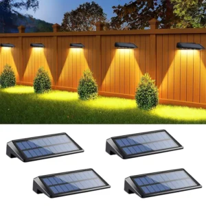 1-4 stücke Solar Wand Licht Im Freien Wasserdichte Solar Licht Beleuchtung Haus Garten Hof Dekoration Im Freien Sonnenlicht Licht