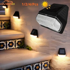 Outdoor LED Solar Wandleuchte Hecke Regendicht Garten Dekoration Schwimmbad Wasserdicht IPX Park Treppe Schritt Zaun Rasen Beleuchtung