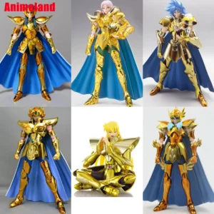 Metal Club MC Saint Seiya Myth Cloth EX Leo Aiolia Taurus Aldebaran Gemini Saga Aries Mu Knights of the Zodiac Action Figure