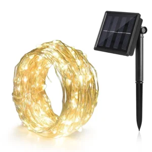 Solar LED Licht Im Freien Wasserdichte Lichterkette String Weihnachten Halloween Dekoration Girlande Garten Led Lampe Party Liefert