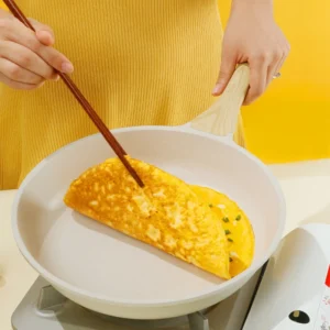 Langlebige Bratpfanne, Wok-Pfanne, antihaftbeschichteter Keramiktopf, Induktions-Gasherd, universelles Kochgeschirr, Steak-Kochtopf, antihaftbeschichtete Pfanne