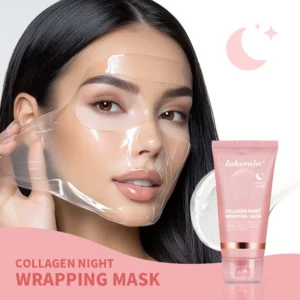 Koreanische Tiefe Kollagen Maske Peel Off Maske Gesicht Anti Falten Lifting Hautpflege Masken Bio Pack Nacht Verpackung Frau Übernachtung Haut
