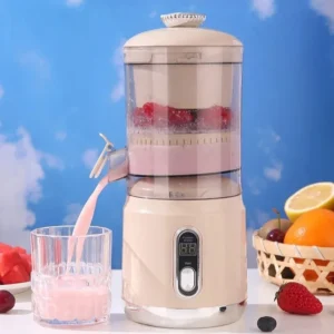 Elektrische Orange Entsafter Tragbare Zitrusfrüchte Entsafter Zellstoff Trennung Squeezer Maschine USB Ladung 600 ml Smoothie Mixer
