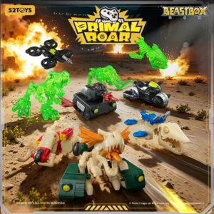52TOYS BEASTBOX PRIMAL ROAR Blind Box Transformation Collectible Converting Action Figure Toys Gift