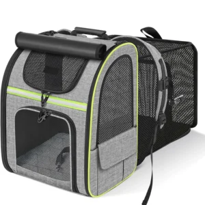 Cat Bag for Outdoor Use Portable and Expandable Pet Travel Bag Small Dog Cat Travel Backpack Pet Accessories