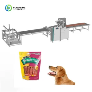 FOODLINE Maßgeschneiderte Kaltpress-Pelletmaschine für Tierfutter mit Proprietärer Technologie, Komplette Produktionslinie für Tierfutterausrüstung