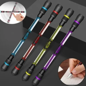 1pc Stress Relief Spinner Stift Erwachsene Kinder Antistress Spinning Pen Fidget Spinner Anti-slip Hand Spinner Stress Spielzeug kugelschreiber