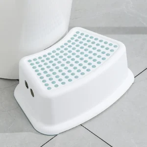Toilet Stools Bathroom Pooping Step Potty Stool Ergonomic and Stable Squatting Stools Heavy Duty Potty Stool for Adults Seniors