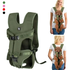 Pet Backpack Carrier For Cat Dogs Front Travel Dog Bag Carrying For Animals Small Medium Dogs Bulldog Puppy Mochila Para Perro