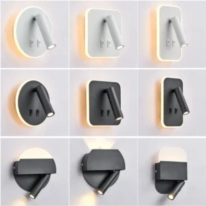 Drehbare Wand leuchte 3w 6w 9w 10w moderne LED-Wand leuchte Home Decoration Winkel verstellbare Schlafzimmer Nachttisch leuchte für zu Hause