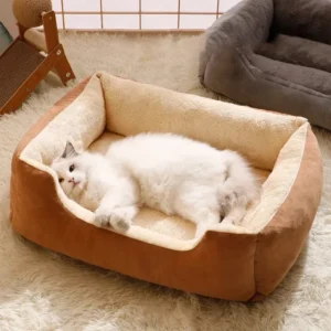 Katzenbetten, Hundematten, Haustierzubehör, Welpenprodukte, Kätzchenkissen, Haustierbedarf, Häuser und Zubehör