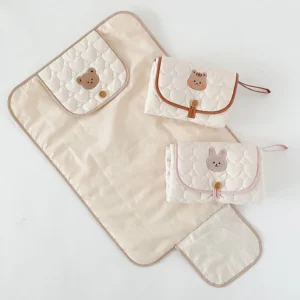 Faltbare Tragbare Windel Ändern Pad Baby, Kleinkind Windel Urin Matte für Neugeborene Einfache Bettwäsche Ändern Abdeckung Pad