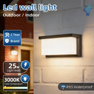 Led Outdoor Wand Licht Ip65 Wasserdichte Wand Lampe Led Außen Beleuchtung Veranda Lichter Für Balkon Haus Garten Licht Schlafzimmer 85-220V