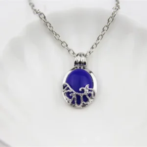 Mode Charme Vampire Diaries Katherine Halskette Anhänger Kette Schlüsselbein Schmuck für Frauen