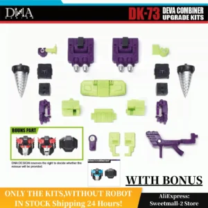 WITH BONUS! DNA DK-73 DEVA COMBINER UPGRADE KITS FOR Studio Series SS86 Devastator ABS Model injection Molded Accessories