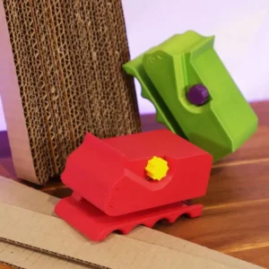 Kartonschneider für Katzenkratzer, 3D-gedruckter Kartonschneider, Kartonschneider, DIY Katzenkratzer, Handschneidewerkzeuge