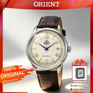 Orient Watch Man Original japanische Herren automatische mechanische Uhren wasserdicht Mode Retro Uhren