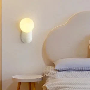 Macaron LED Wandleuchte Schlafzimmer Wohnzimmer Kinderzimmer Badezimmer Nachttisch Spiegel Dekoration Leuchten Wandleuchte Lichter