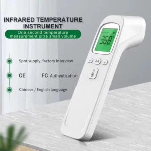 Digitales Infrarot-Thermometer für Haustiere Schnelle Temperaturmessung Medizinisches Handthermometer für Haustiere Berührungslos