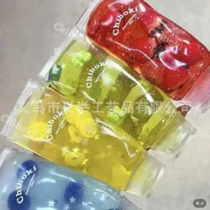 Fruit Filled Maltose Toothpaste Stress Relief Toy Soft Slow Rising Deformable Squeeze Squishy Fidget Sensory Toy