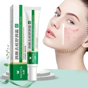 Kräuter Akne Behandlung Creme Gesicht Narbe Mitesser Entferner Reparatur Gel Öl Kontrolle Schrumpfen Poren Bleaching Hautpflege Koreanische Kosmetik