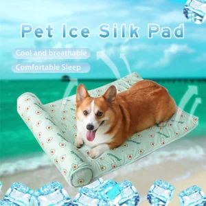 Sommer Hund Kühlmatte Haustier Eis Pads Katze Atmungsaktive Decke Katze Waschbar Sofa Atmungsaktive Haustier Hund Bett Kleine Tier Kaltes Bett