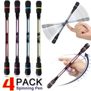 4/1Pcs Stress Relief Spinner Stift Erwachsene Kinder Antistress Spinning Pen Fidget Spinner Anti-slip Hand Spinner stress Spielzeug Kugelschreiber
