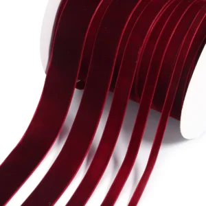 Samtband 5/10 Yards 6/10/15/20/25/32/38mm Geschenkverpackung Schleife Handgemachte DIY Weihnachtsdekoration Kleidung Nähzubehör