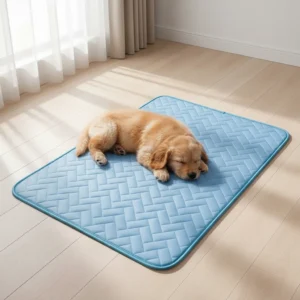 Hundekühlmatte Sommer Haustier-Kühlbett Extra Groß für kleine und große Hunde Haustierzubehör Katze Langlebige Decke Sofa Katzen-Eisdecke