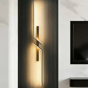 Moderne LED-Wandleuchte für Hotel-Lobby, Wohnzimmer, Sofa-Hintergrundbeleuchtung, Schlafzimmer, Nachttisch, Innenbeleuchtung, Dekorative Beleuchtungseinrichtung