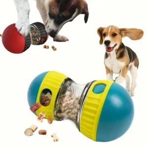 Interaktives Hundesnack-Spender-Spielzeug, Geeignet für Alle Arten von Slow-Feeder-Schüsseln, Plastik-Haustierspielzeug, Bringt Spaß und Gesundes Fressen