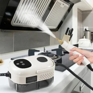 2500W Hochdruck-Hochtemperatur-Dampfreiniger für Haushalt, intelligent, für Klimaanlage, Küche, Auto, EU-US-Stecker
