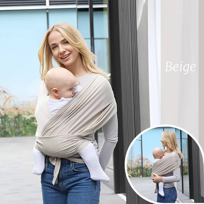 Pangdube Ergonomische Babytrage, Weiche Baumwolle, Känguru-Trage Für Neugeborene Bis 36 Monate, Bequeme Babytrage Vorne Pangdube Ergonomische Babytrage, Weiche Baumwolle, Känguru-Trage Für Neugeborene Bis 36 Monate, Bequeme Babytrage Vorne – Bild 7