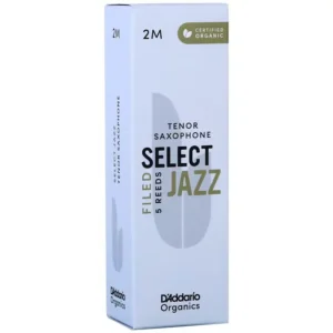 RICO SELECT JAZZ Alt-Tenorsaxophonrohr, neue Verpackung, Stärke 2S 2M 2H, einteilige unabhängige Dichtung