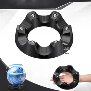 New Multifunctional Bowling Ball Stand 360° Bowling Ball Support Tool Bowling Ball Polishing Stand Rotating Bowling Rack
