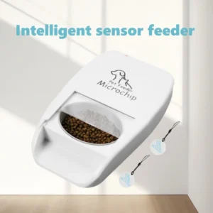 NEUE Smart Microchip RFID Pet Feeder Bowl Für Katzen Hund Und Multi Haustiere Häuser Intelligente Automatische Timed Katzenfutter Spender