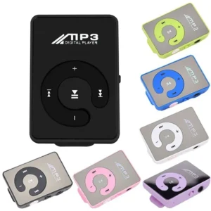 MP3-Player Mini USB Tragbarer Walkmen Bluetooth 5.0 Musik-Player Unterstützung Micro E-Books Aufnahme FM-Radio Outdoor-Sport Walkman