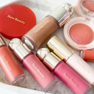 Rare Beauty Happy Lucky Love Blush Long Lasting Plump Seamless Liquid Blush Dewy Waterproof Mositure Face Women Cosmetic Makeup