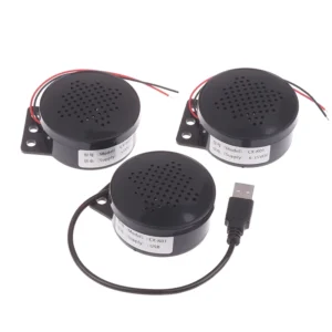 Neues Auto-Start-Sprachmodul mit 4-Kanal-Auslöser, Sprachlautsprechermodul, Tonalarm, Rückfahrhorn, Elektronik-Kit
