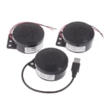 Neues Auto-Start-Sprachmodul mit 4-Kanal-Auslöser, Sprachlautsprechermodul, Tonalarm, Rückfahrhorn, Elektronik-Kit