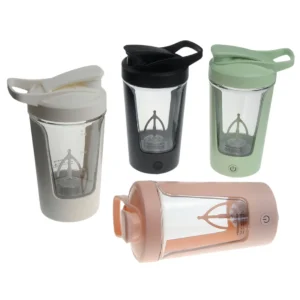 450 ml Mixer Tasse Tragbare Protein Pulver Shaker Flasche Fitness Sport Becher Ernährung Shaker Tasse Körper Übung Mischen Tasse