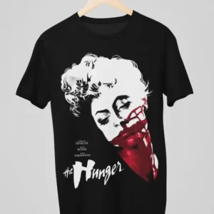 The Hunger Movie Poster T-Shirt